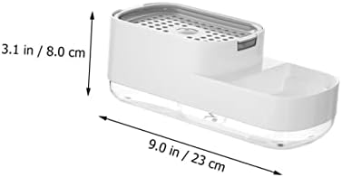 Large Foam Soap Dispenser Space-Saving Kitchen Tool