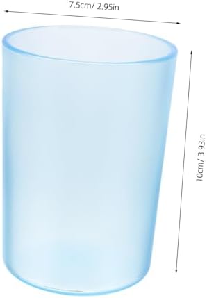 Gatuida Transparent Toothbrush Cup