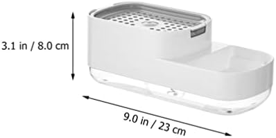 Durable Dish soapand sink sponge holder for home and bathroom