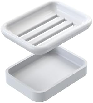 Quartzerra Double Layer Granite Soap Dish