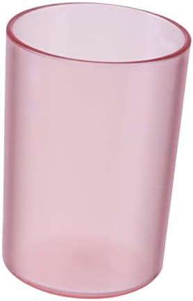 HOOTNEE Transparent Toothbrush Cup Gargle Mug