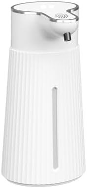 Liquid Automatic Foaming Soap Dispenser 400ml Touchless USB Rechargeable Wall Mount Commercial Use