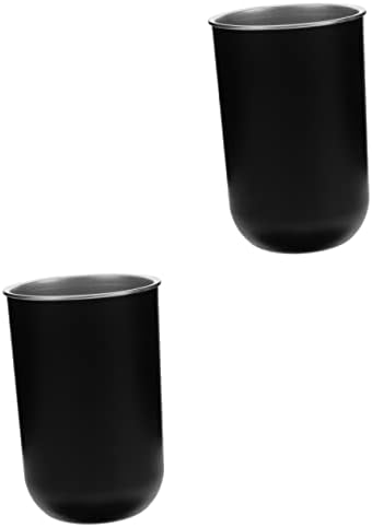 2pcs Stainless Steel Toothpaste Tumbler Set