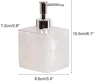 NTIYOUCountertop DispenserProfessional-Grade Stylish Functional 2x50ml for Bathroom Kitchen Home Use
