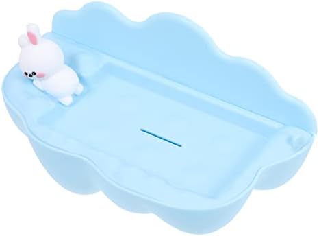 Wall-Mounted Space-Saving Soap Dish