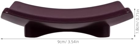 VOSAREA Portable Dish Holder - Stylish and Functional for Bathroom and Kitchen