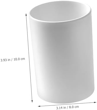 2-Piece Reusable Bathroom Tumbler Cup Holder Multi-Purpose Portable Plastic Design