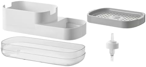 Large Foam Soap Dispenser Space-Saving Kitchen Tool