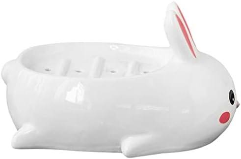 Cabilock Cute Ceramic Soap Dish