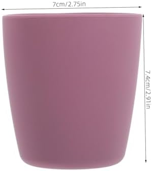 BrightFufu anti-break silicone cup for kids babies