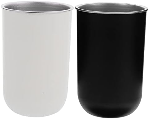 2pcs Boys and Girls Unbreakable Toothbrush Cup Set Holder