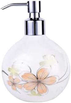 WZBNHYU Countertop Soap Dispenser with Pump in Yellow