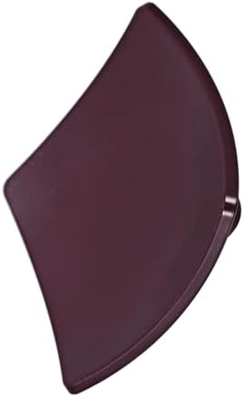 Elegant Curved Bar Soap Dish for Home Bathroom Use