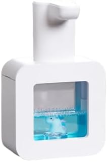400ml Automatic Touchless Water Resistant Soap Dispenser for Home Bathroom School White
