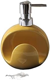Soap Ceramic Dispenser with Sponge Holder - 400ml135oz
