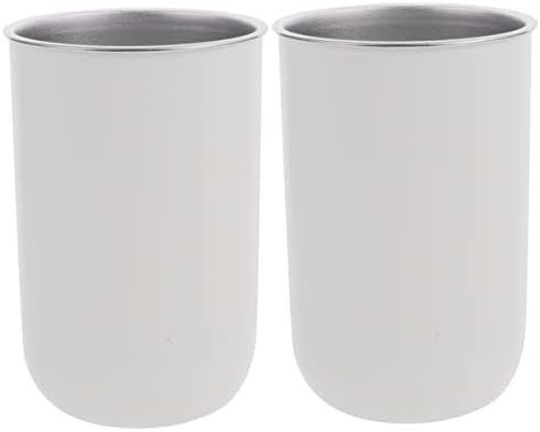 Stainless Steel Toothbrush Toothpaste Tumbler