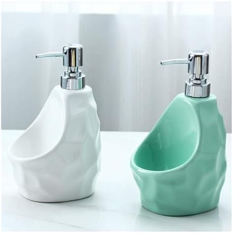 OXOAMP Handwashing Dispenser - Dual Purposesoap Dispenser for Bathroom Handwashing White
