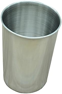 Two-Pack Stainless Steel Water Toothbrush Holder Cups 180ml Everyone Likes