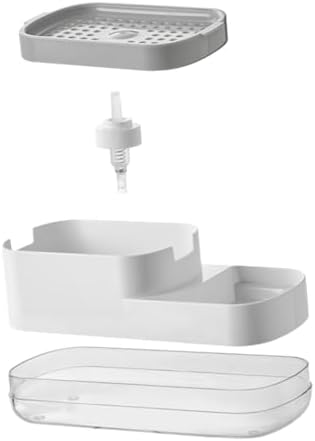 Foaming Dish Soap Dispenser Pump Box for Kitchen Reduce Waste Safe Durable
