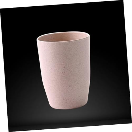 Bathroom Wheat Straw Cup Tumbler for Kids and Adults