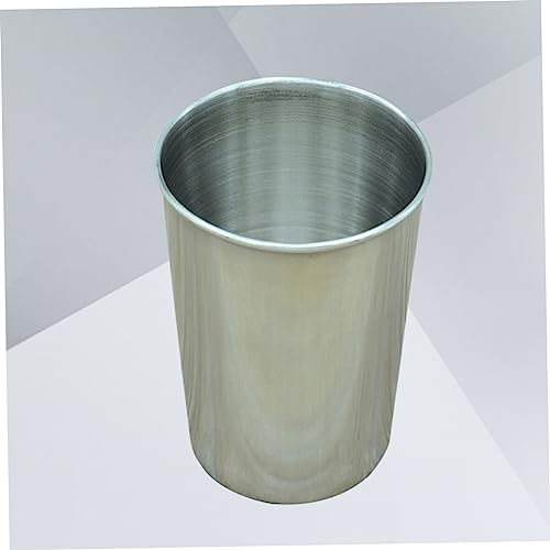 2-Pack Small Stainless Steel Tumbler Cups for Toothbrush Water