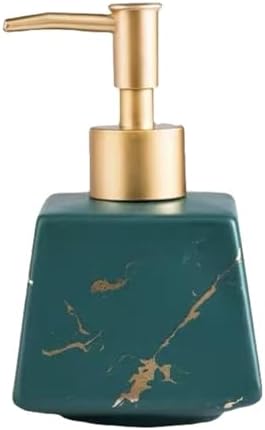 WZBNHYU Green Pigmented Refillable Pump Dispenser for Kitchen Bathroom Use
