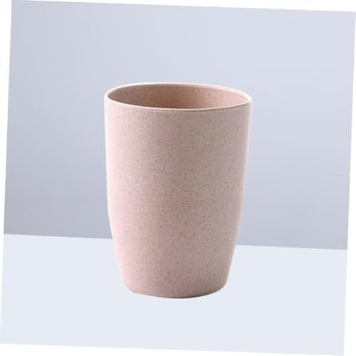 WOONEKY Wheat Straw Tumbler Cup