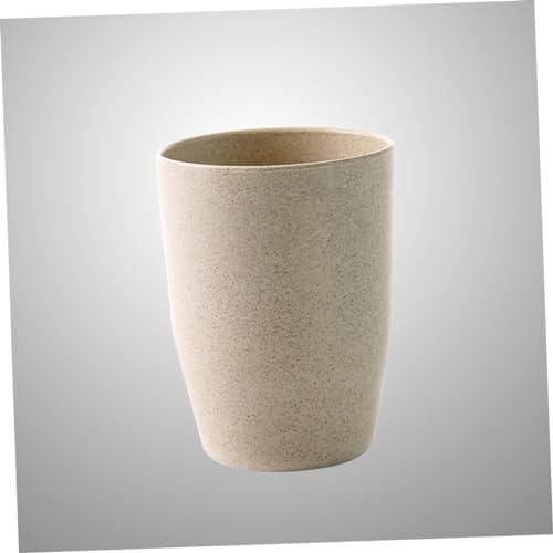 ETHZZLE Bathroom Tooth Cup Wheat Straw Tumbler
