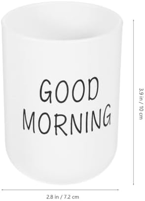 Unomor Reusable Bath Tumbler Toothbrush Holder