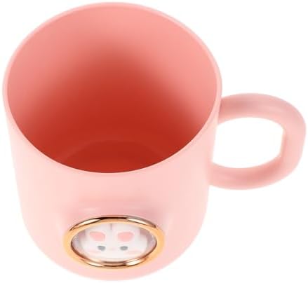 Adorable Cartoon Pink Toothbrush Cup