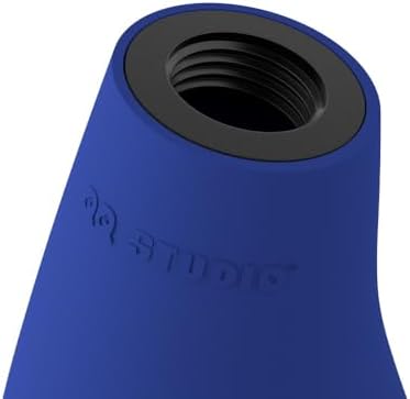 Flow Squeezable Soap Dispenser - Blue