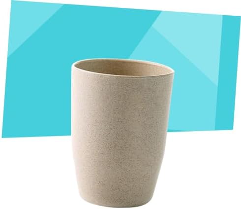 Bath Wheat Stem Tooth Cup for Daily Gargle