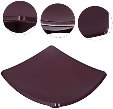 Elegant Curved Bar Soap Dish for Home Bathroom Use