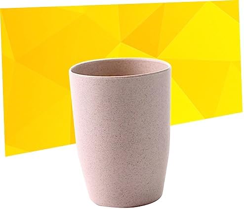 WOONEKY Wheat Straw Tumbler Cup