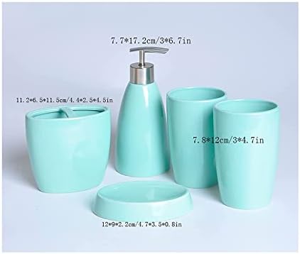 All-in-One Compact Barber Cosmetics Dispenser Set