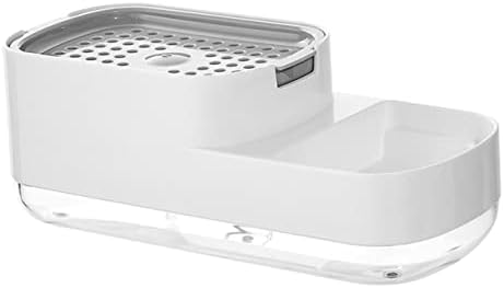 Space-Saving One-Hand White
