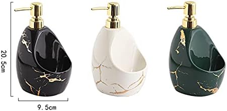 Duiaynke Magnetic Countertop Soap Dish Dispenser with Sponge Organizer