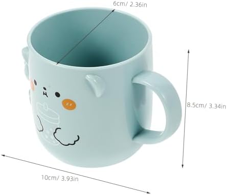 Homoyoyo 2-Piece Toddler Bathroom Cups Boys Girls