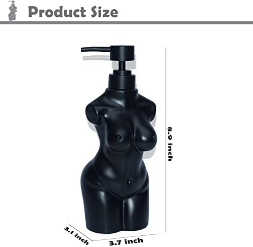 Simply Effortless - Compact Ceramic Girl Dispenser