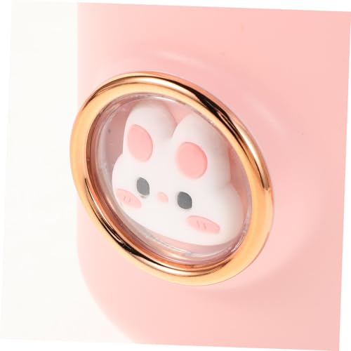 PLAFOPE Cute Bunny Cartoon Toothbrush Cup with Handle