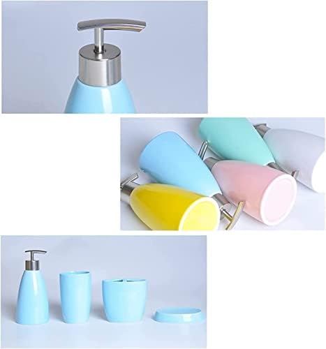 OXOAMP 4-Piece Countertop Soap Dispenser Set
