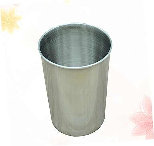 2pcs Stainless Steel Cups for Bathroom Beverages Tumbler