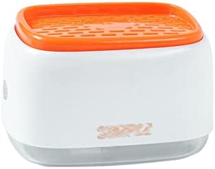 Durable 2-in-1 Soap Dispenser