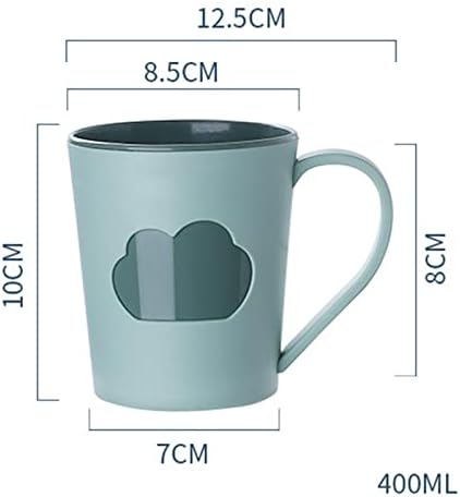 400ml Bathroom Tumbler Toothbrush Cup