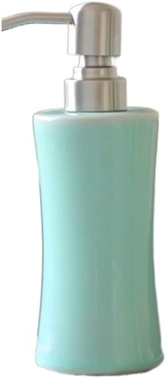 Modern Ceramic Dispenser with Blue Design