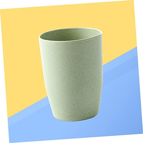 Bathroom Tooth Cup Wheat Stem Rinsing Mug
