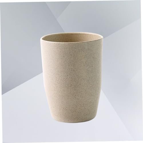 ETHZZLE Bathroom Tooth Cup Wheat Straw Tumbler