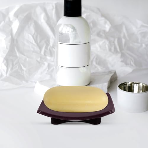 VOSAREA Portable Dish Holder - Stylish and Functional for Bathroom and Kitchen