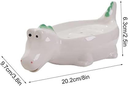 Cool Ceramic Soap Dish Duck Design for Bathroom Decor