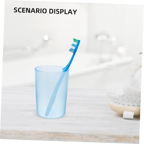 Gatuida Transparent Toothbrush Cup